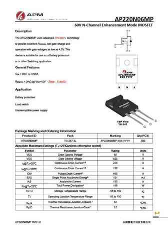AP220N06MP