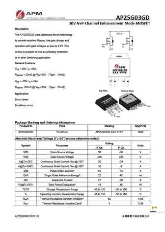 AP25G03GD