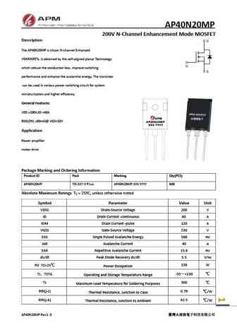 AP40N20T