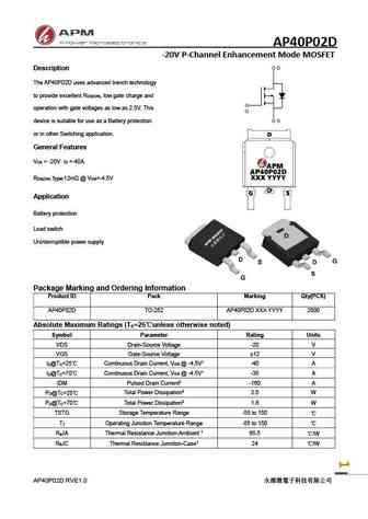 AP40P02D