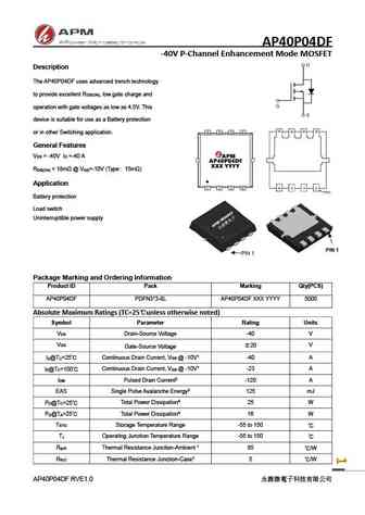AP40P02D