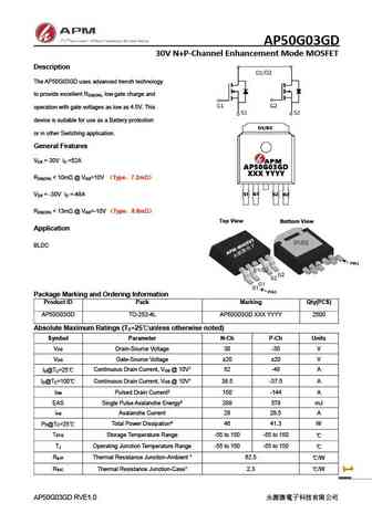 AP50G60W-HF
