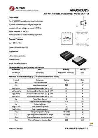 AP60N03P
