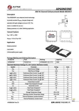 AP60N03P
