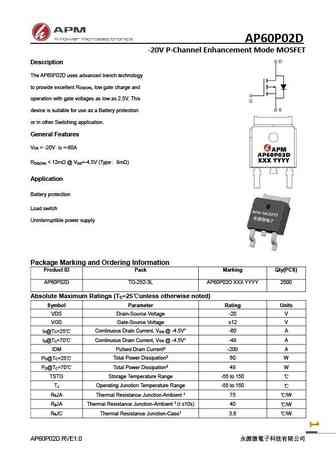 AP60P20Q
