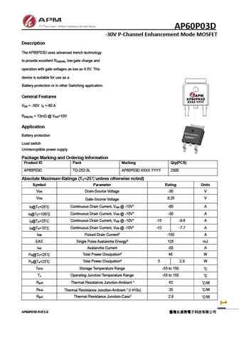 AP60P20Q
