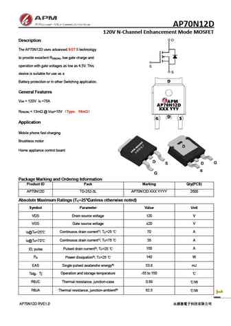 AP70N12D