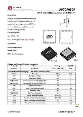 AP70P03T