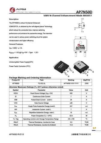 AP7N50D
