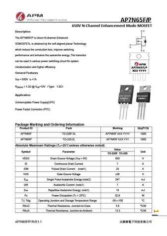 AP7N65P