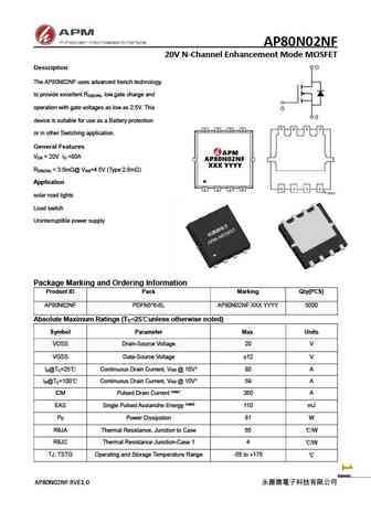 AP80N10P