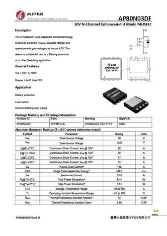 AP80N10P