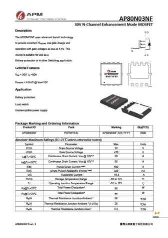 AP80N10P
