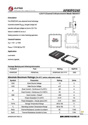 AP80P01NF