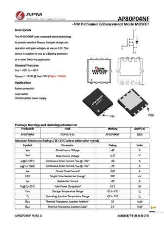 AP80P06P
