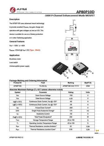 AP80P10T