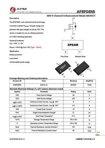 AP8P04S
