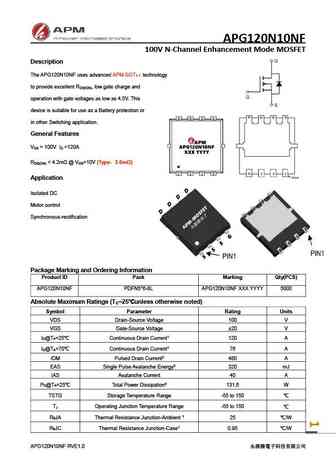 APG120N10NF
