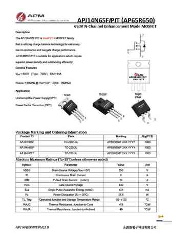 APJ14N65T
