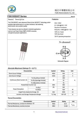 FXN100S55T
