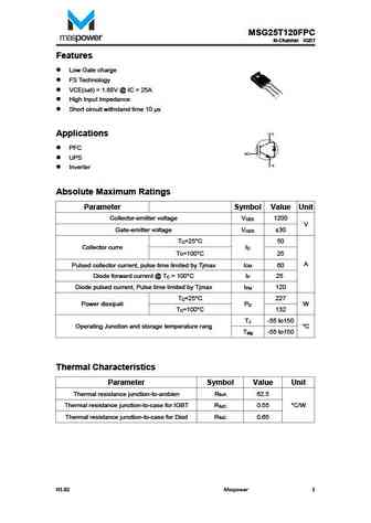 G25T120D
