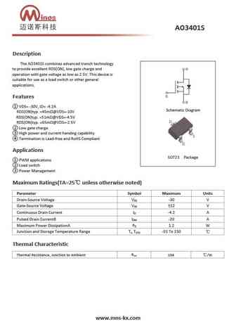 AO3401S