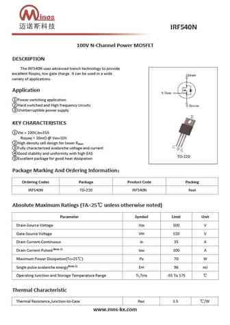 IRF540
