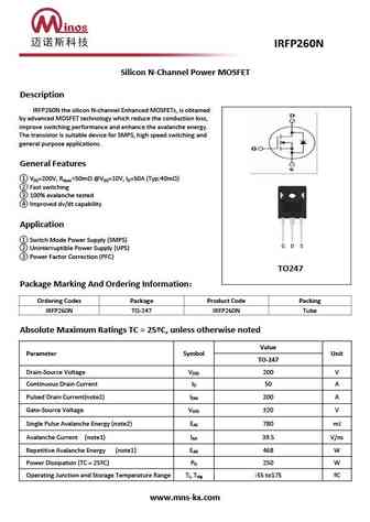 IRFP260
