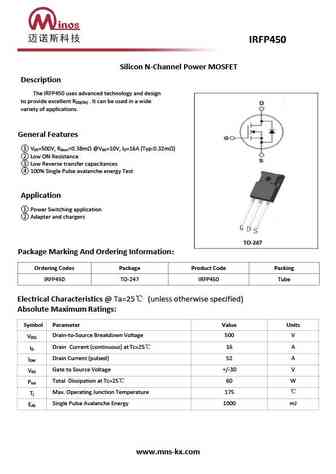 IRFP450FI