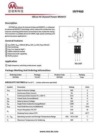 IRFP460LC