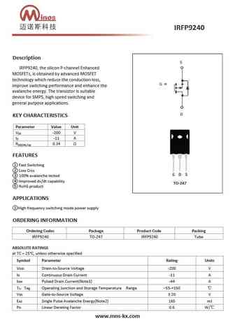 IRFP90N20DPBF
