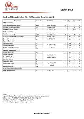 mdt40n06d