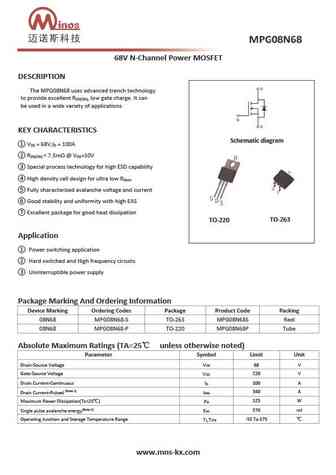 MPG08N68P