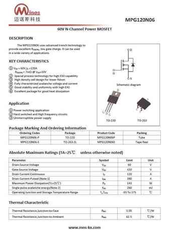 MPG120N06P
