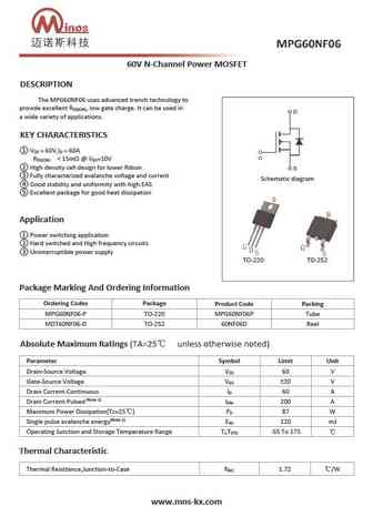 MPG60N10P