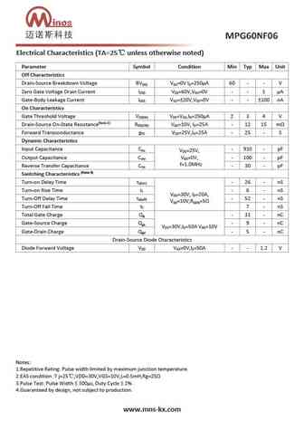 mpg60nf06p_mdt60nf06d