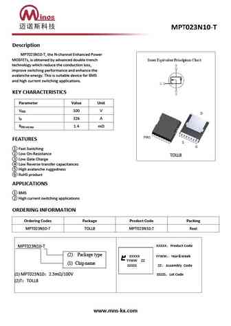 MPT028N10P