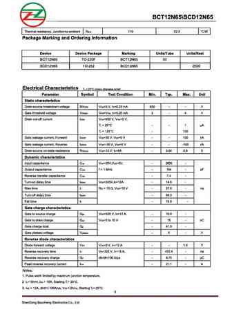 bct12n65_bcd12n65