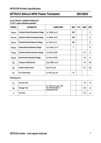 2sc2625