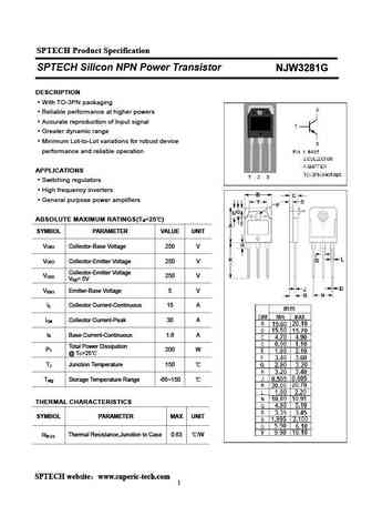 NJW3281G
