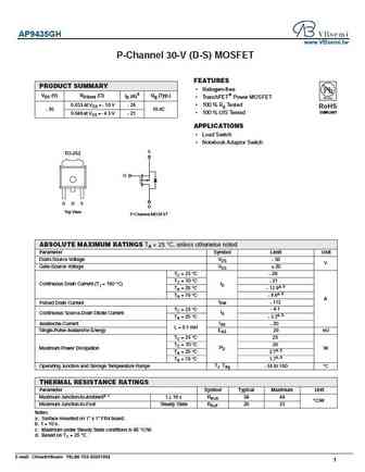 AP9435GG-HF
