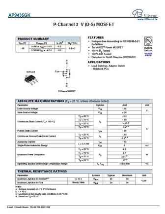 AP9435GG-HF
