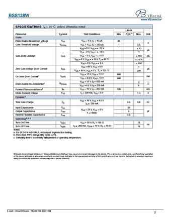 bss138w