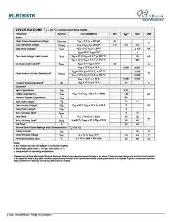 irlr2905tr