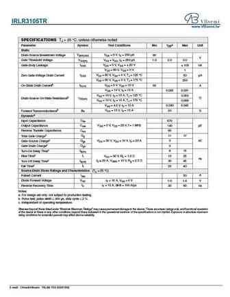 irlr3105tr