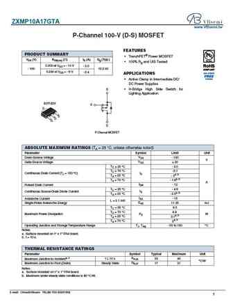 ZXMP10A17K
