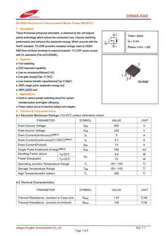 D5N65-XAD
