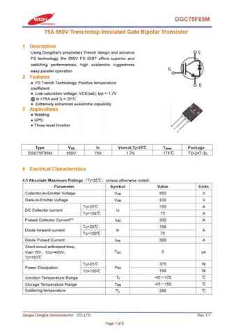 DGC75F65M
