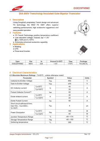 DGE20F65M2
