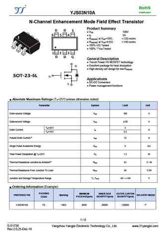 YJS03N10A
